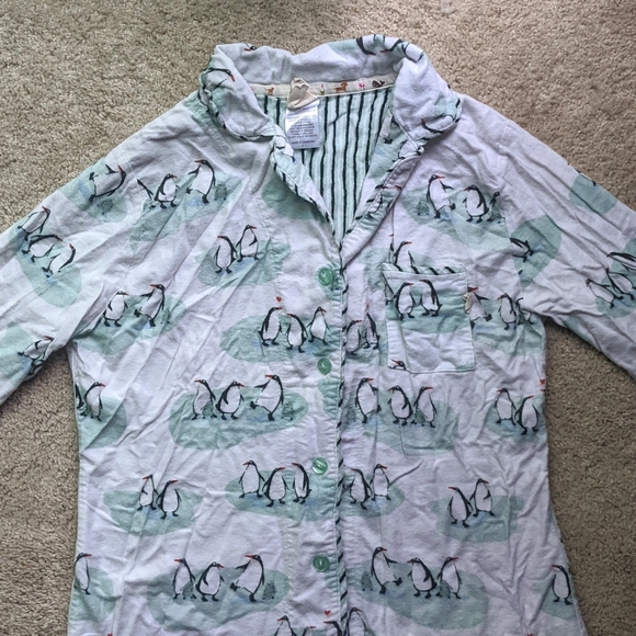 Penguin Pajama Set - Picture 2 of 7